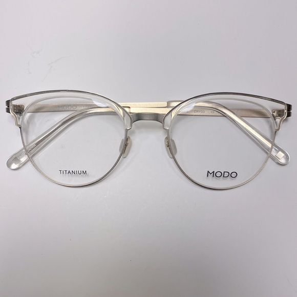 MODO -Titanium Eyeglasses Frame 4518 CRYGD 49-19140 - Picture 1 of 6